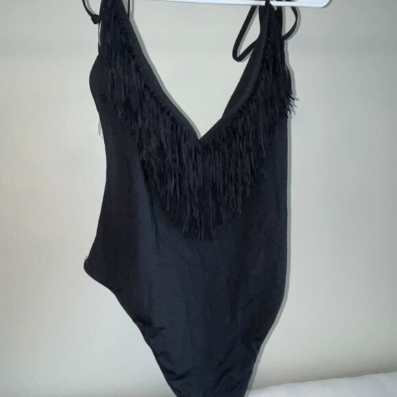 NWT L*Space Desert Days One Piece Swimsuit in Black Size XL - Picture 2 of 4